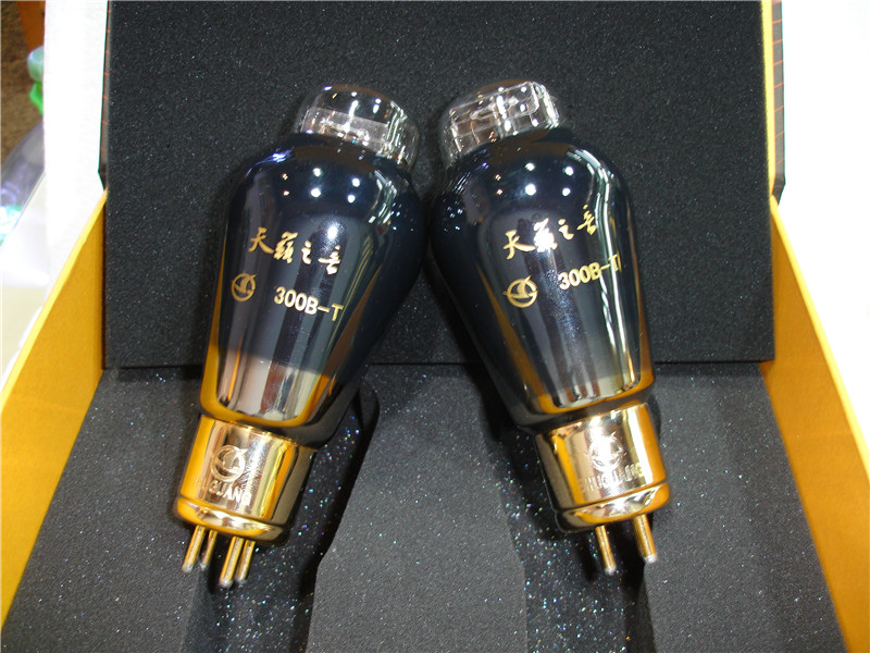 ShuGuang 300B-T / Coppia Accop - 300B Vacuum Tube Matched Pair recensione e prezzo