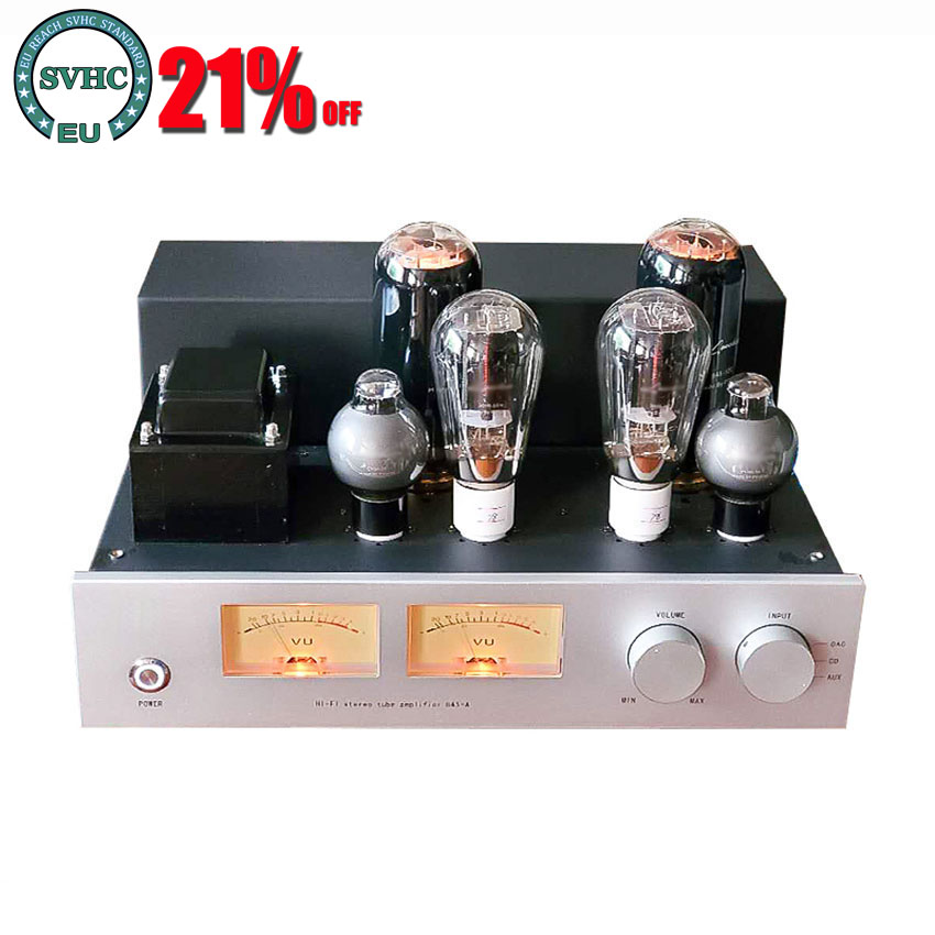 Amplificatore valvolare 220V/1 - Class A Tube Amplifier 845 recensione e prezzo