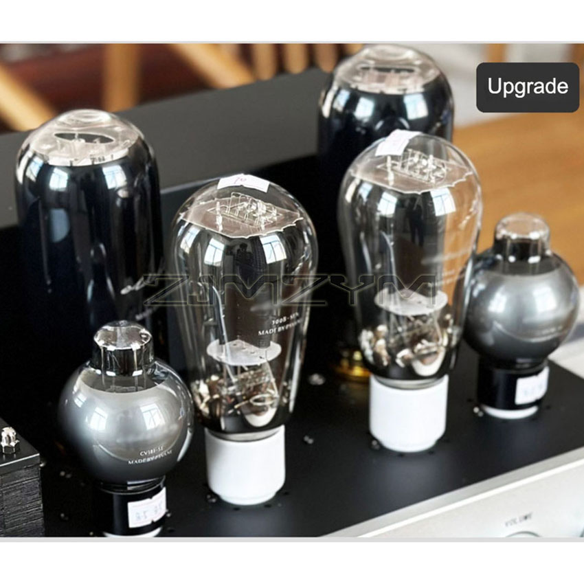 Amplificatore valvolare 220V/1 - Class A Tube Amplifier 845 recensione e prezzo