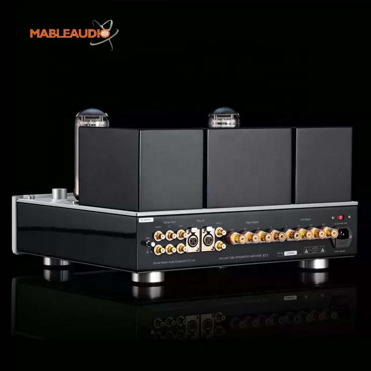 MABLE X11 6L6 Amplificatore Do - Class A Tube Amplifier 845 recensione e prezzo