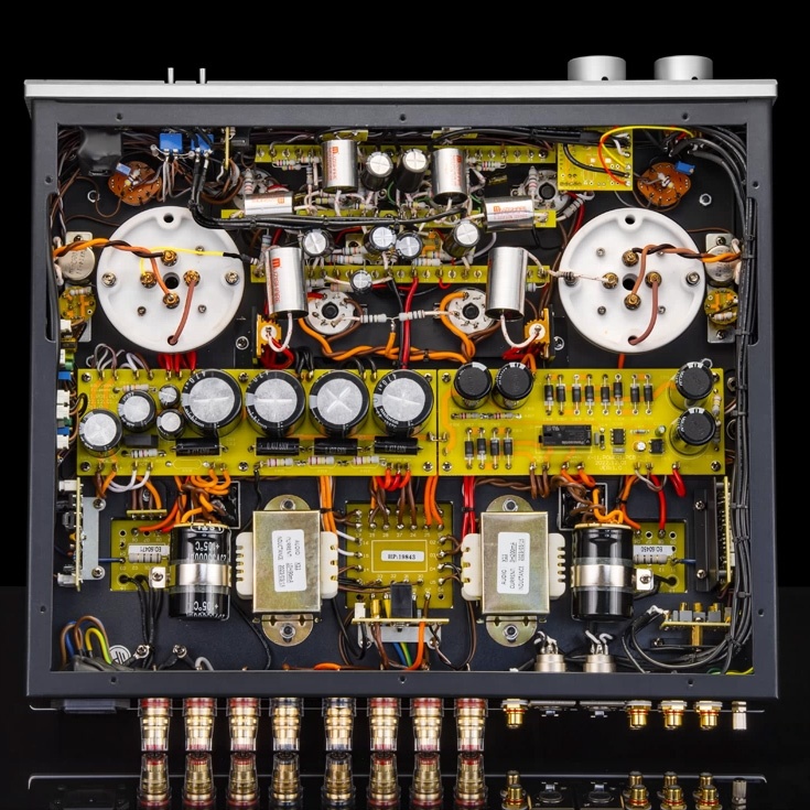 MABLE X11 6L6 Amplificatore Do - Class A Tube Amplifier 845 recensione e prezzo