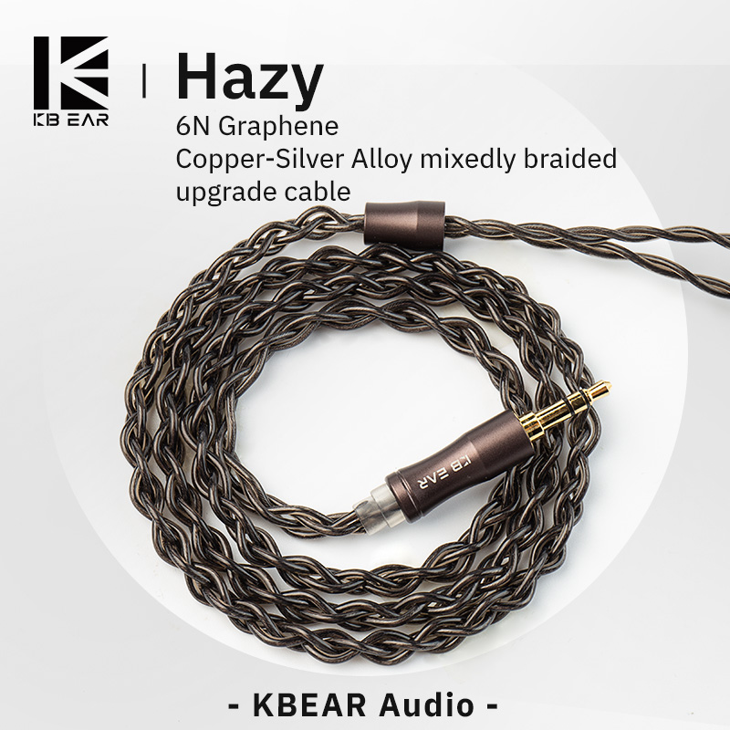 KBEAR Hazy 6N Grafene + Rame-A - Tube Headphone Amplifier Otl recensione e prezzo
