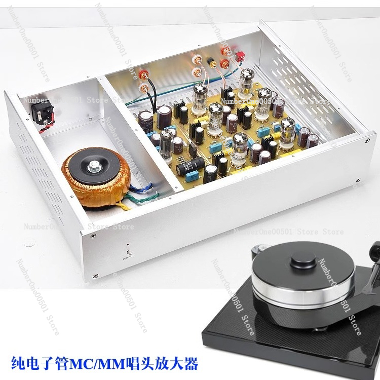 Preamplificatore Phono a Valvo - Tube Phono Stage Mm Mc recensione e prezzo