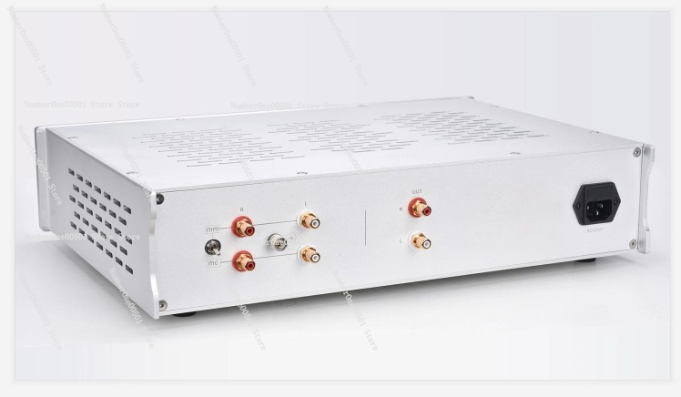 Preamplificatore Phono a Valvo - Tube Phono Stage Mm Mc recensione e prezzo