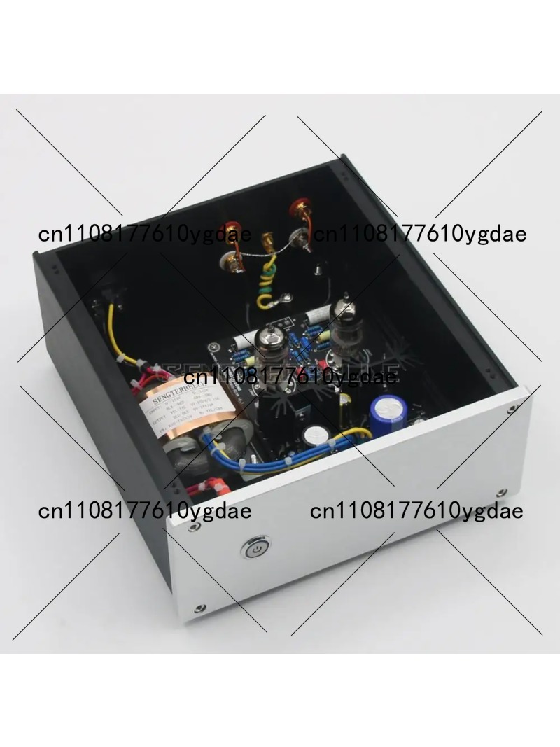 Preamplificatore Phono a Valvo - Tube Preamp 12Ax7 Phono recensione e prezzo