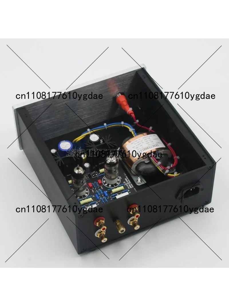 Preamplificatore Phono a Valvo - Tube Preamp 12Ax7 Phono recensione e prezzo