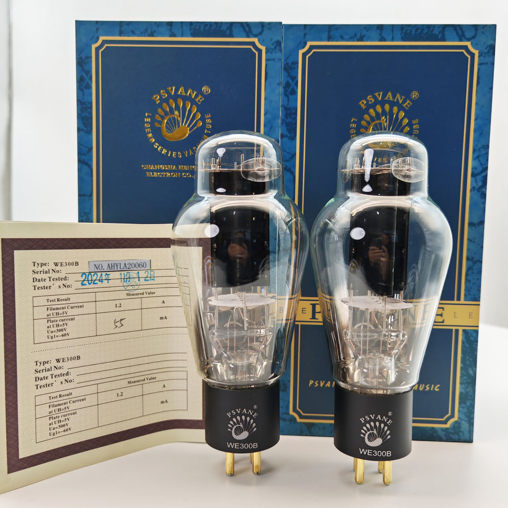 PSVANE 300B 300BPT UK 300B PLU - 300B Vacuum Tube Matched Pair recensione e prezzo