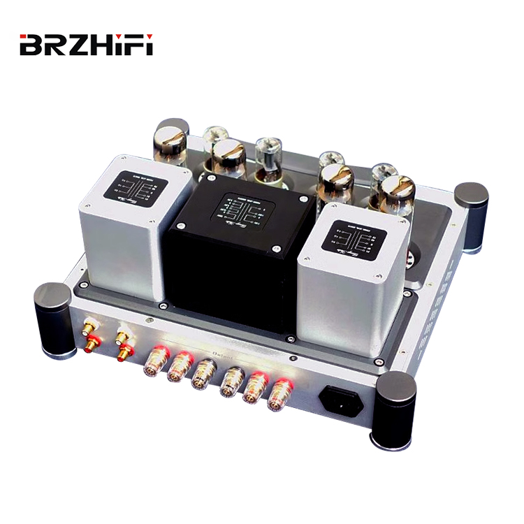 Amplificatore audio Hi-Fi A40  - El34 Tube Amplifier 40W recensione e prezzo