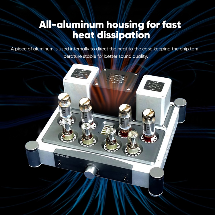 Amplificatore audio Hi-Fi A40  - El34 Tube Amplifier 40W recensione e prezzo