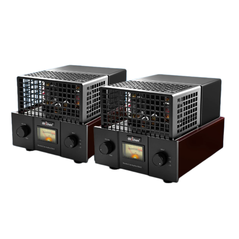 [59] Amplificatore audio a val - Kt88 Tube Amplifier Push Pull recensione e prezzo
