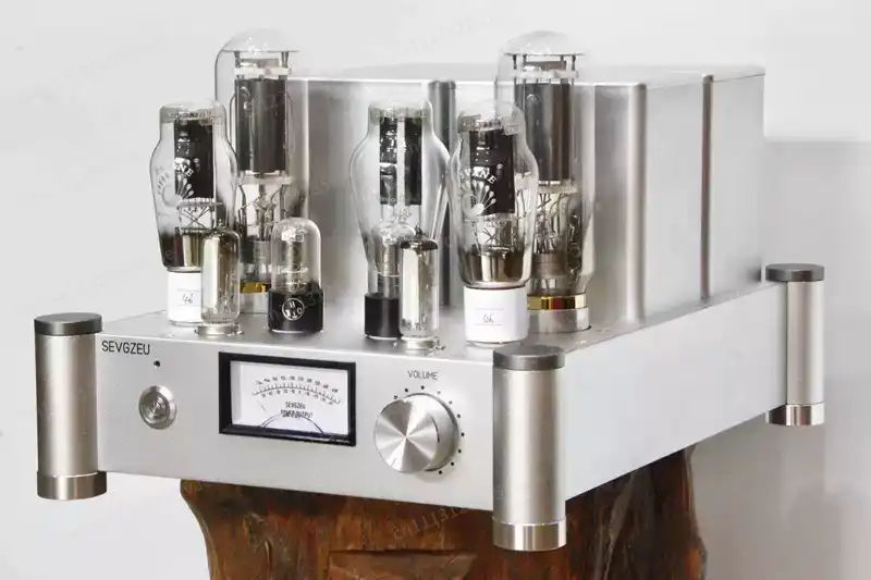 Amplificatore a Valvole di Cla - Class A Tube Amplifier 845 recensione e prezzo