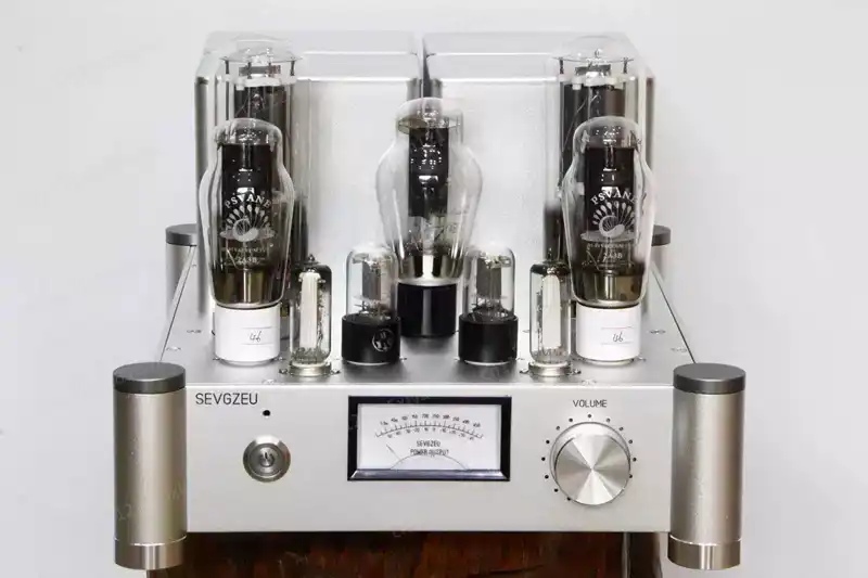 Amplificatore a Valvole di Cla - Class A Tube Amplifier 845 recensione e prezzo