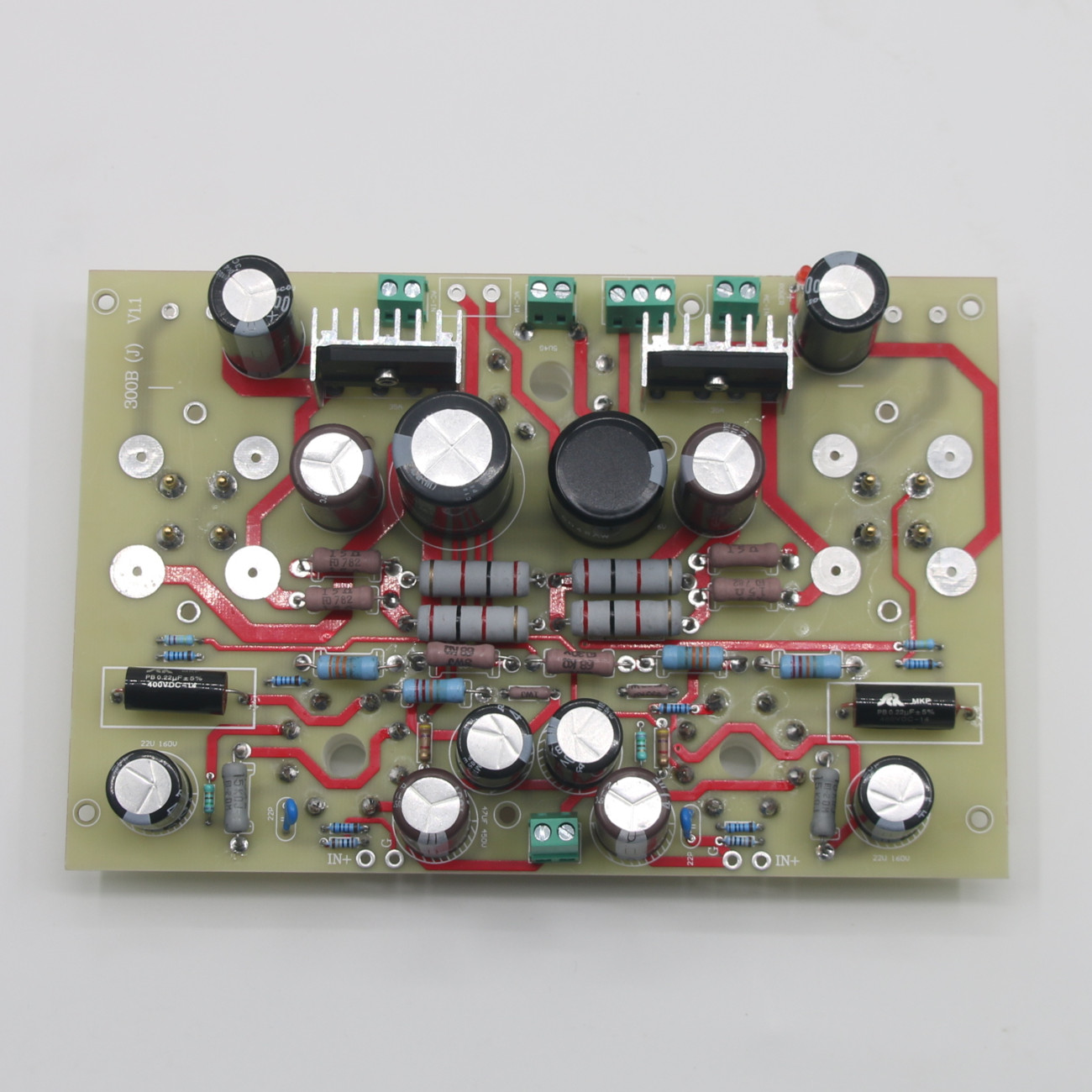 Scheda Amplificatore di Potenz - Tube Amplifier 300B Single Ended recensione e prezzo
