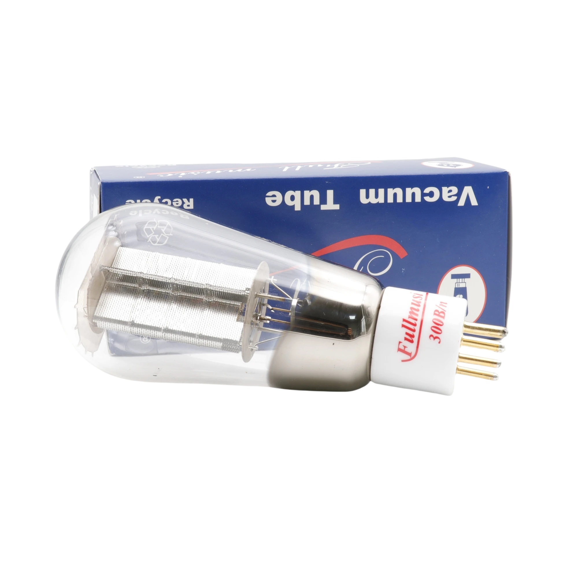 Fullmusic 300B/N Valvola a vuo - 300B Vacuum Tube Matched Pair recensione e prezzo