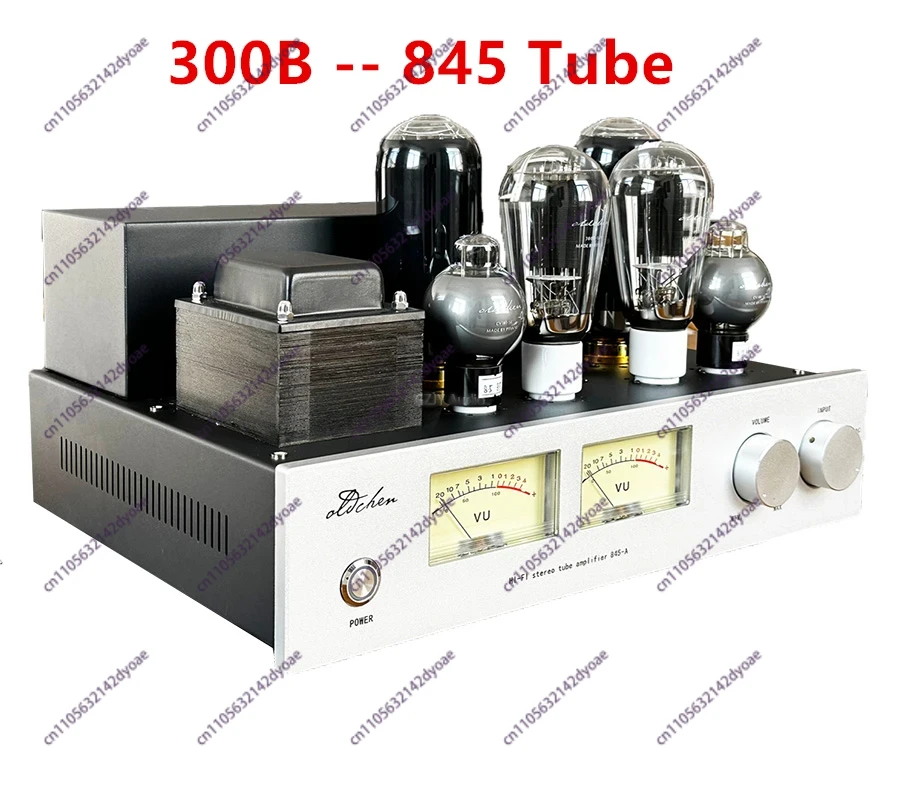 Amplificatore a valvole elettr - Class A Tube Amplifier 845 recensione e prezzo
