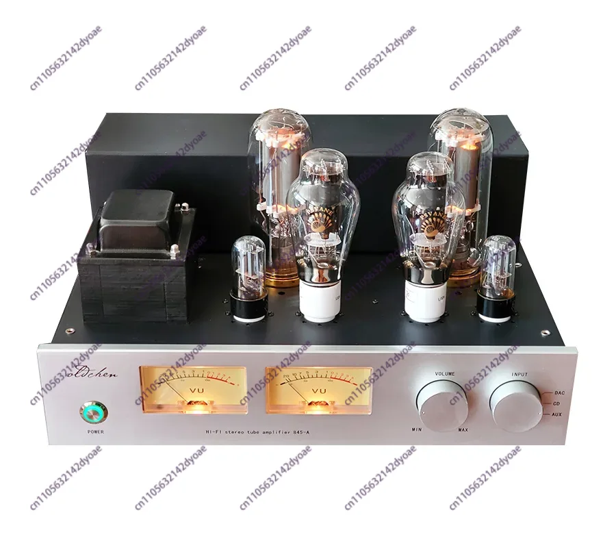 Amplificatore a valvole elettr - Class A Tube Amplifier 845 recensione e prezzo