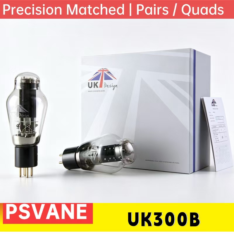 PSVANE UK 300B-L Coppia di Val - 300B Vacuum Tube Matched Pair recensione e prezzo