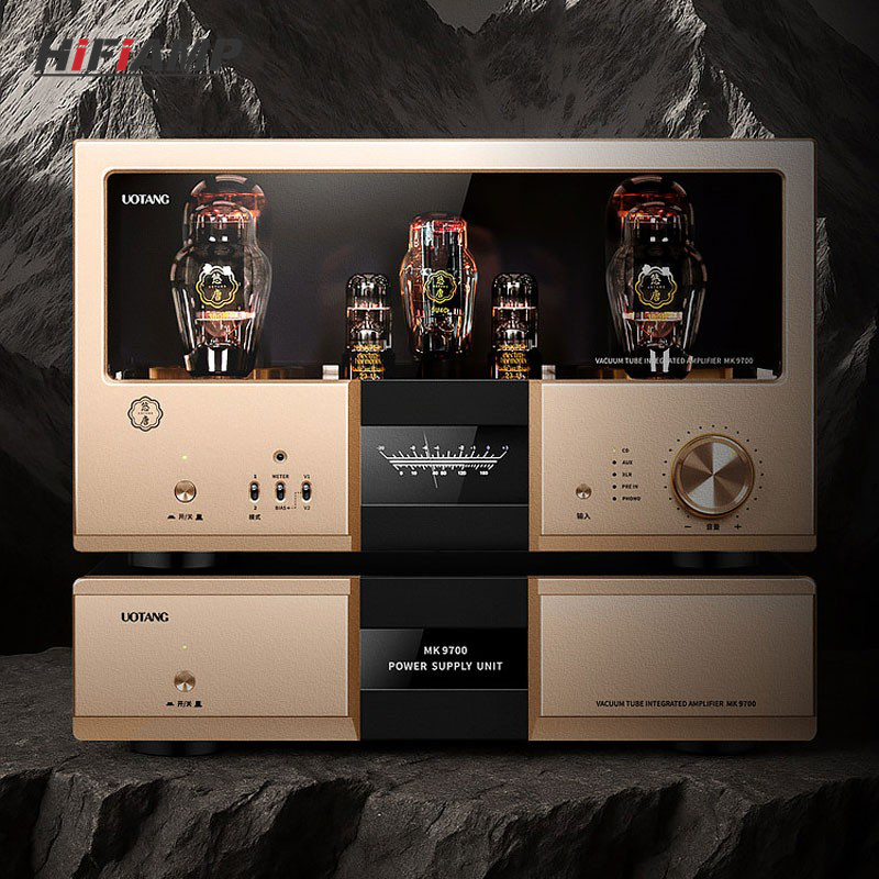 HiFiAMP UOTANG MK9700, amplifi - Class A Tube Amplifier 845 recensione e prezzo