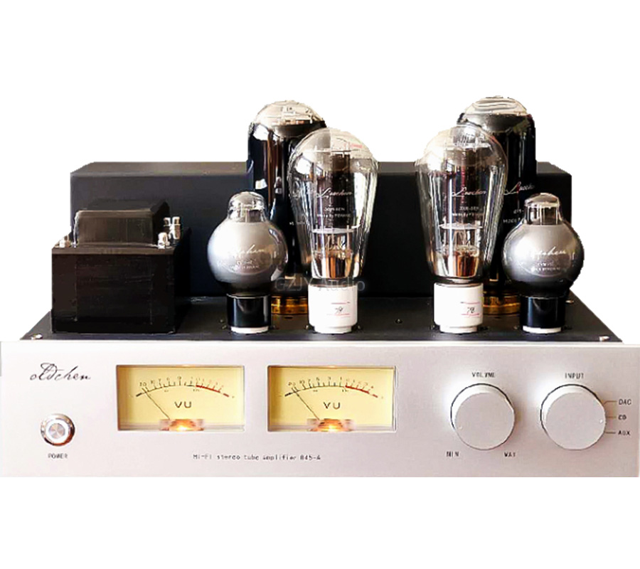 Amplificatore a Valvole OldChe - Class A Tube Amplifier 845 recensione e prezzo