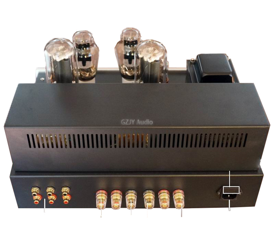 Amplificatore a Valvole OldChe - Class A Tube Amplifier 845 recensione e prezzo