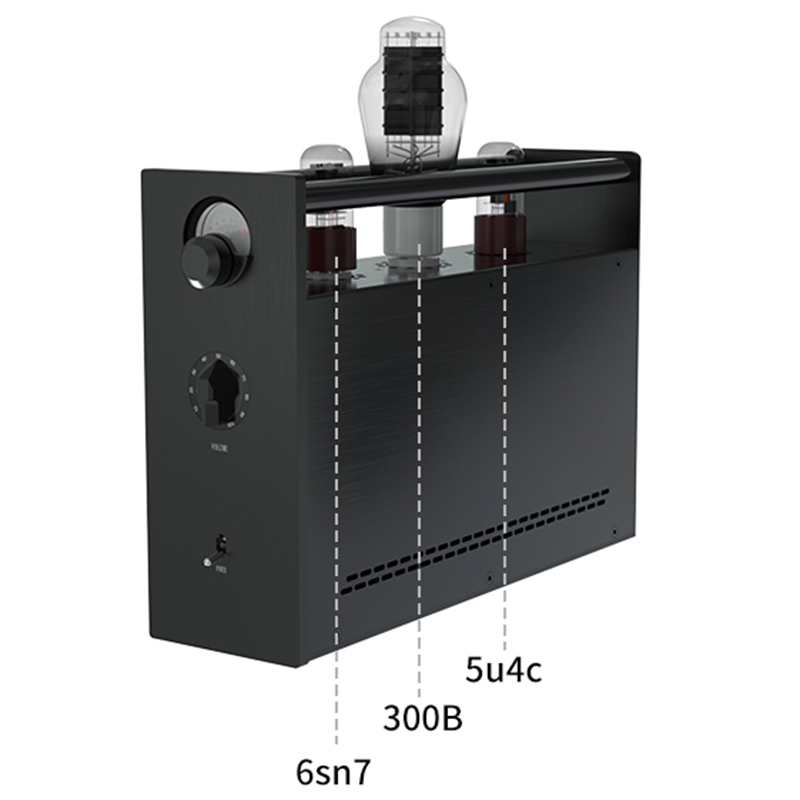 300B 845 HIFI single-ended HI  - Class A Tube Amplifier 845 recensione e prezzo
