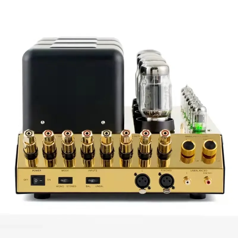 Amplificatore a Valvole MC275  - Kt88 Tube Amplifier Push Pull recensione e prezzo
