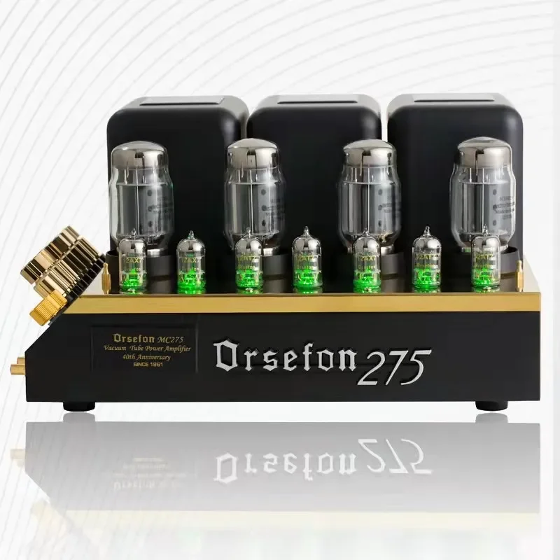 Amplificatore a Valvole MC275  - Kt88 Tube Amplifier Push Pull recensione e prezzo