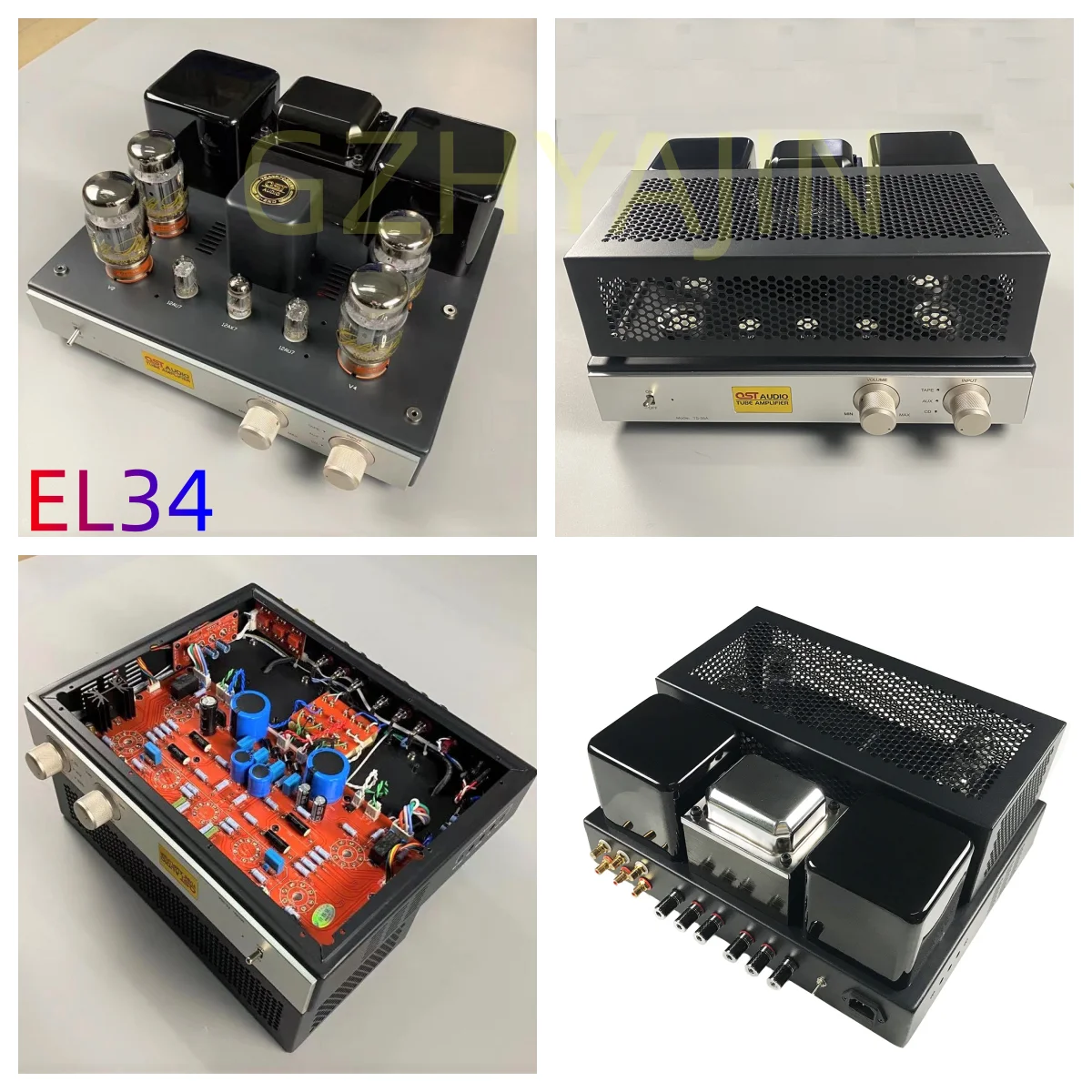 EL34 Amplificatore di Potenza  - Tube Amplifier Kit Diy recensione e prezzo