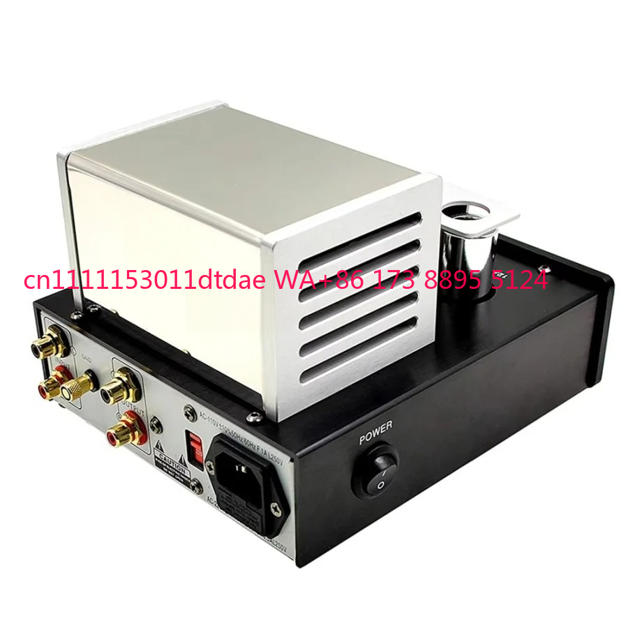 YAQIN MS-23B Amplificatore Pho - Tube Preamp 12Ax7 Phono recensione e prezzo