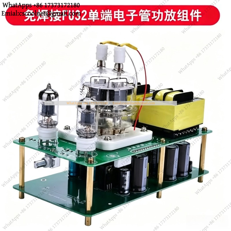 Kit per amplificatore di poten - Tube Amplifier Kit Diy recensione e prezzo