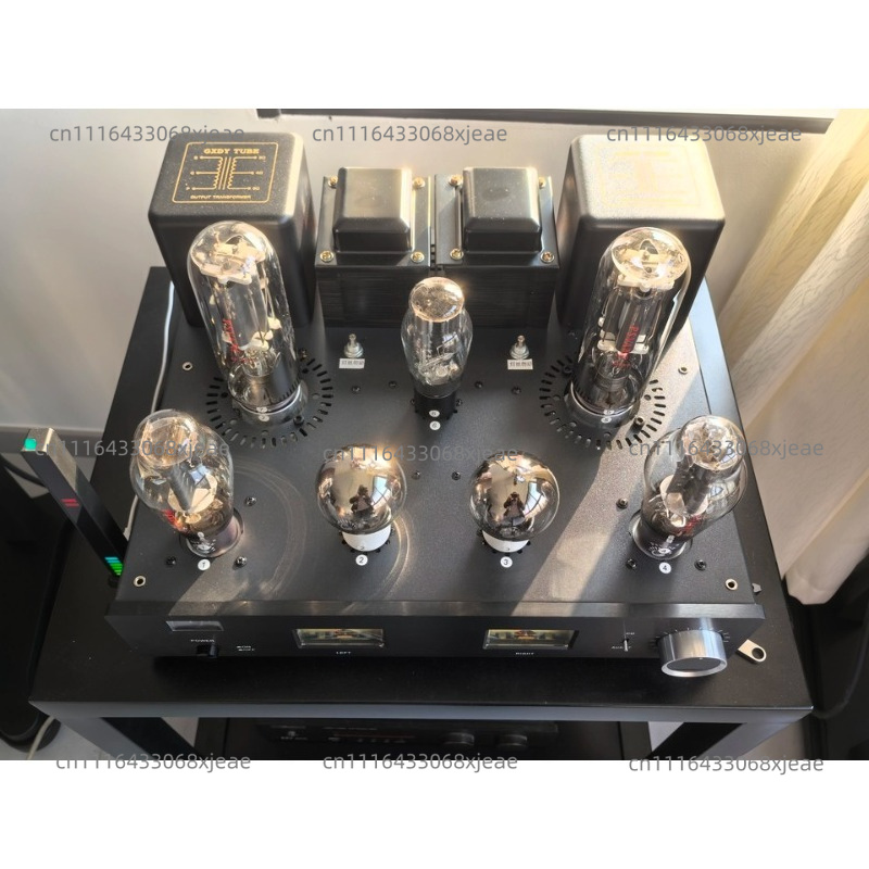 Amplificatore a valvole 300B a - Class A Tube Amplifier 845 recensione e prezzo