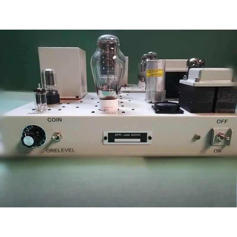 Amplificatore valvolare in cla - Tube Amplifier 300B Single Ended recensione e prezzo