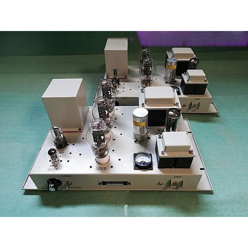 Amplificatore valvolare in cla - Tube Amplifier 300B Single Ended recensione e prezzo