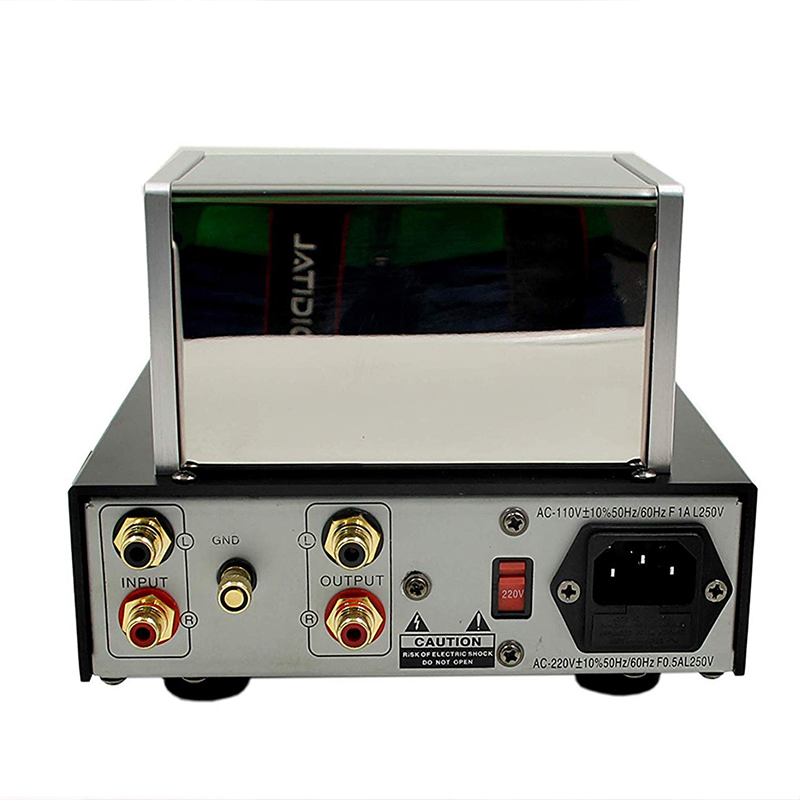 YAQIN MS-23B Hifi tubo Phono a - Tube Preamp 12Ax7 Phono recensione e prezzo