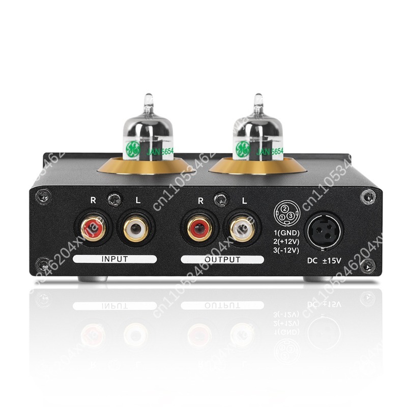 Preamplificatore a Valvole HiF - Tube Preamp 12Ax7 Phono recensione e prezzo