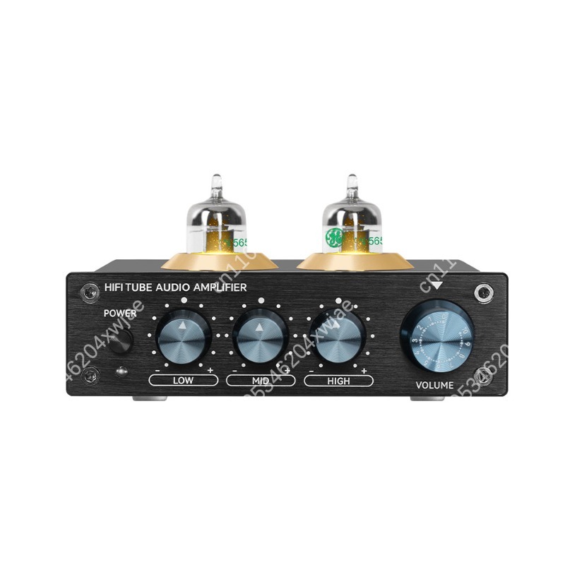 Preamplificatore a Valvole HiF - Tube Preamp 12Ax7 Phono recensione e prezzo