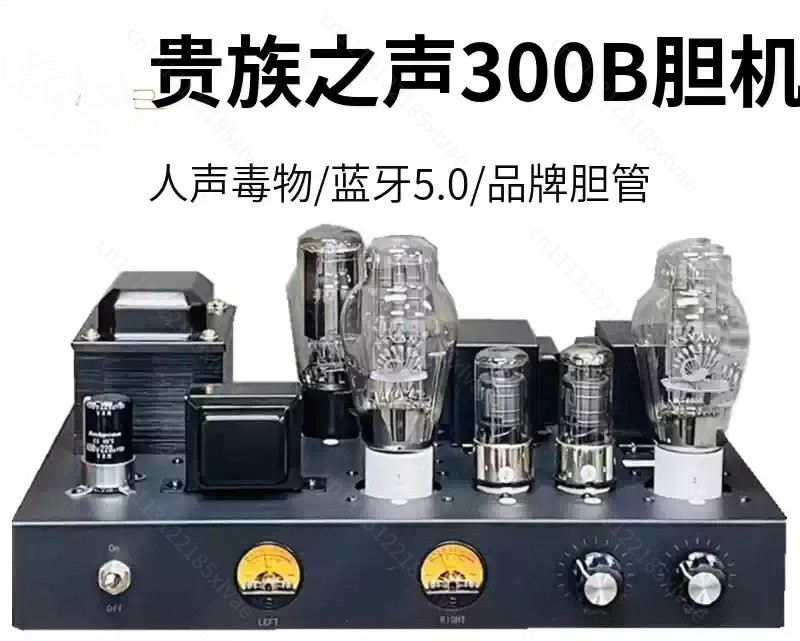 Amplificatore di potenza a val - Tube Amplifier 300B Single Ended recensione e prezzo