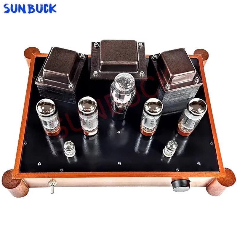 Amplificatore a Valvole SUNBUC - Kt88 Tube Amplifier Push Pull recensione e prezzo
