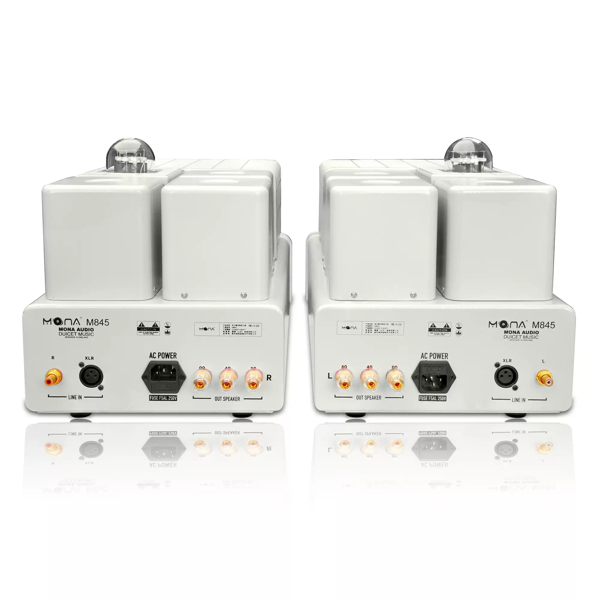 Nuovo amplificatore di potenza - Class A Tube Amplifier 845 recensione e prezzo