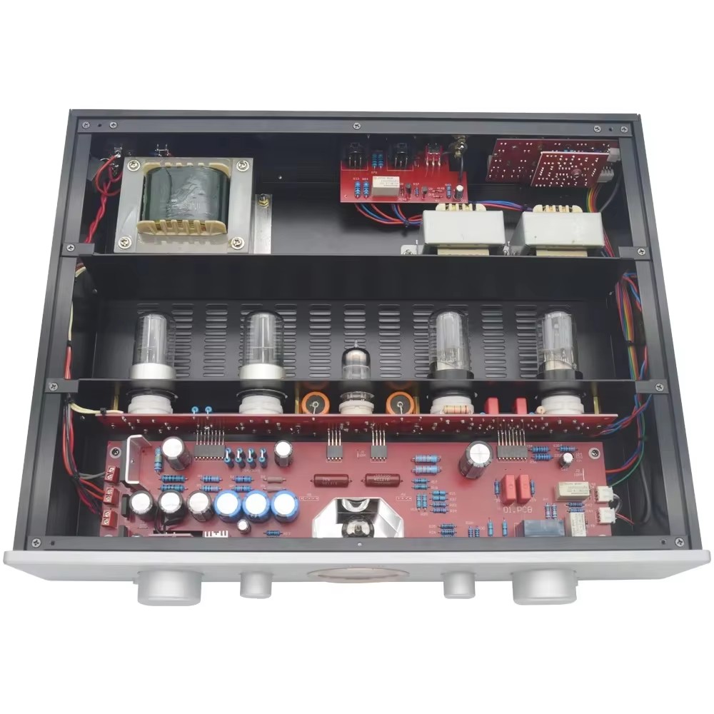 Sunbuck Phono Preamplificatore - Tube Preamp 12Ax7 Phono recensione e prezzo