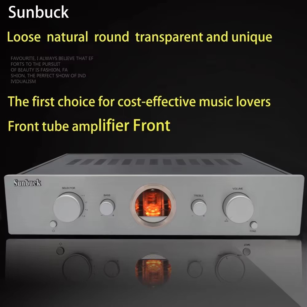 Sunbuck Phono Preamplificatore - Tube Preamp 12Ax7 Phono recensione e prezzo