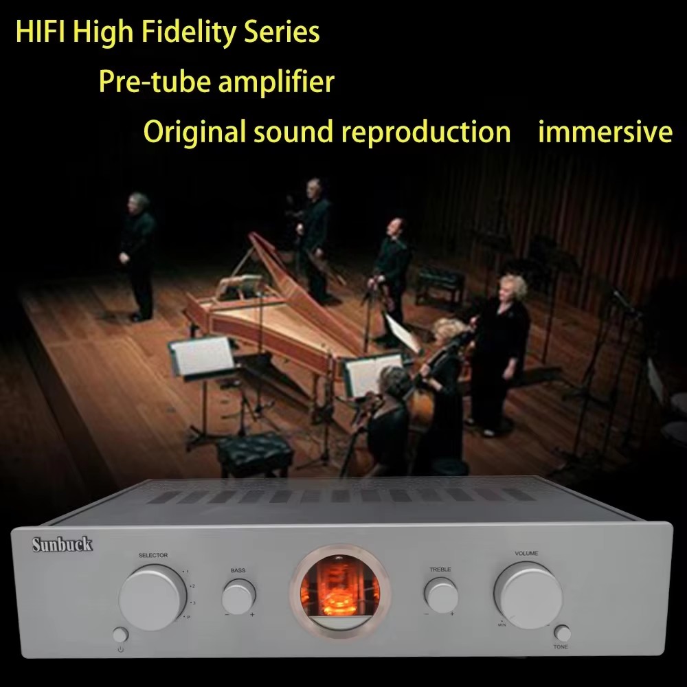 Sunbuck Phono Preamplificatore - Tube Preamp 12Ax7 Phono recensione e prezzo