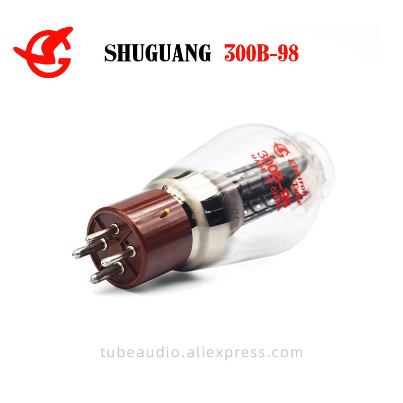 SHUGUANG NUOVO 2023 300B-98 Am - 300B Vacuum Tube Matched Pair recensione e prezzo