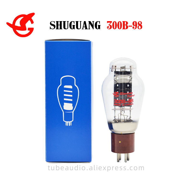 SHUGUANG NUOVO 2023 300B-98 Am - 300B Vacuum Tube Matched Pair recensione e prezzo