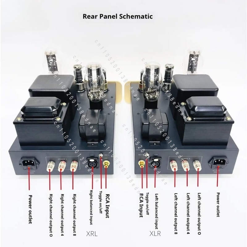 Kit Amplificatore a Valvole 30 - Tube Amplifier 300B Single Ended recensione e prezzo