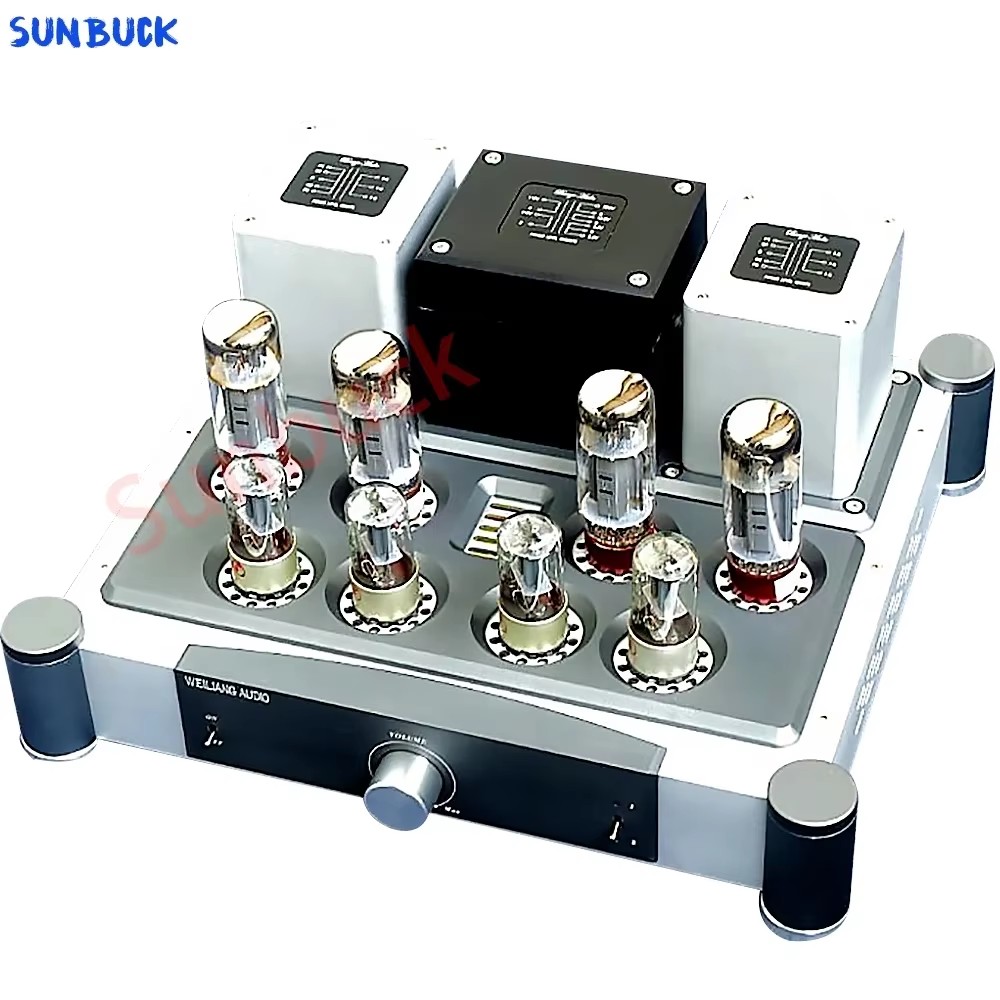 Sunbuck A40X2 6H8C 6SN7 push-p - El34 Tube Amplifier 40W recensione e prezzo