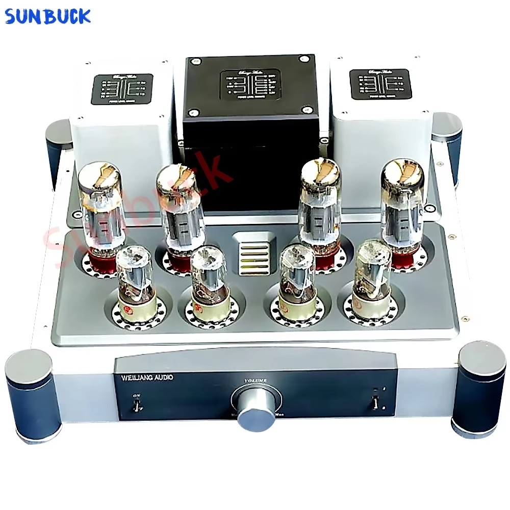 Sunbuck A40X2 6H8C 6SN7 push-p - El34 Tube Amplifier 40W recensione e prezzo
