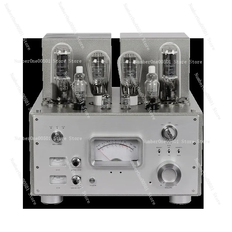 Amplificatore Integrato a Valv - Class A Tube Amplifier 845 recensione e prezzo