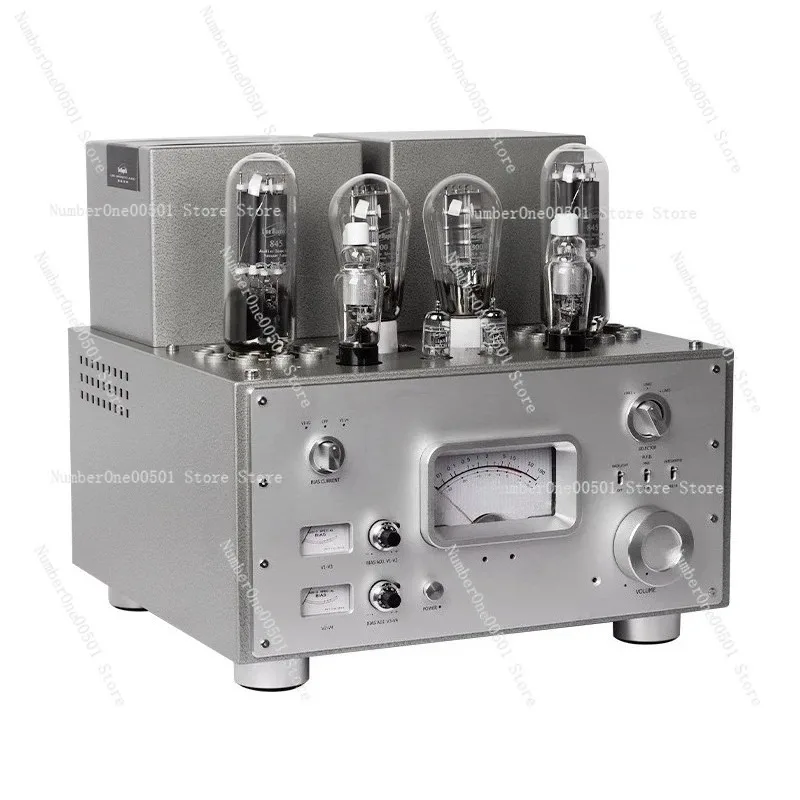 Amplificatore Integrato a Valv - Class A Tube Amplifier 845 recensione e prezzo
