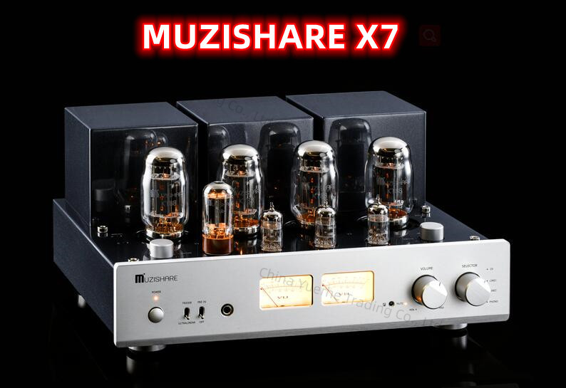 Nuovo MUZISHARE X7 KT88 Amplif - Kt88 Tube Amplifier Push Pull recensione e prezzo